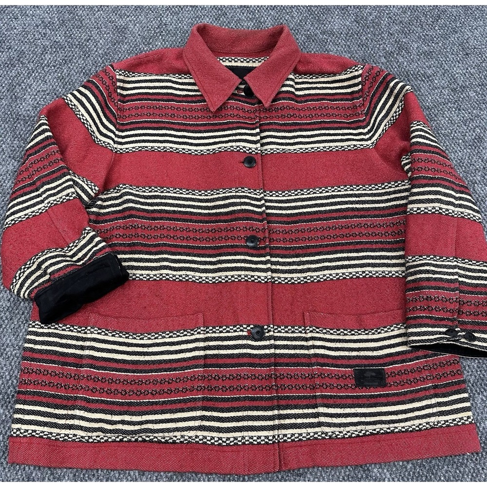 Vintage Ralph Lauren Safari Outfitters Women's 2X Barn Chore Jacket Southwestern